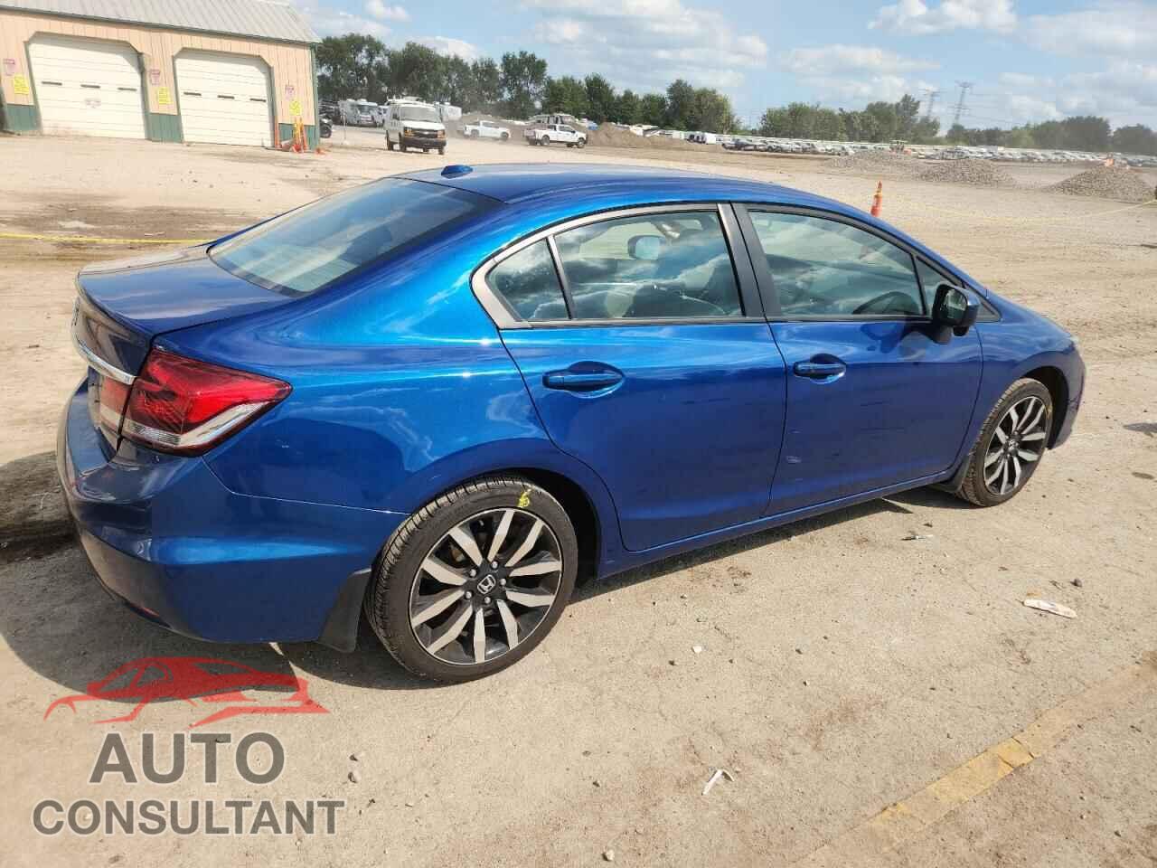 HONDA CIVIC 2015 - 19XFB2F97FE084422