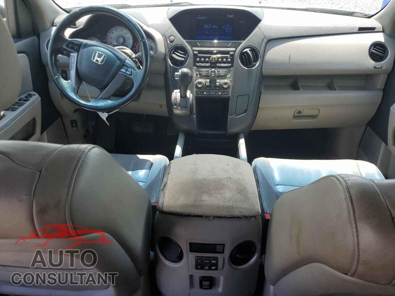 HONDA PILOT 2012 - 5FNYF3H50CB015574