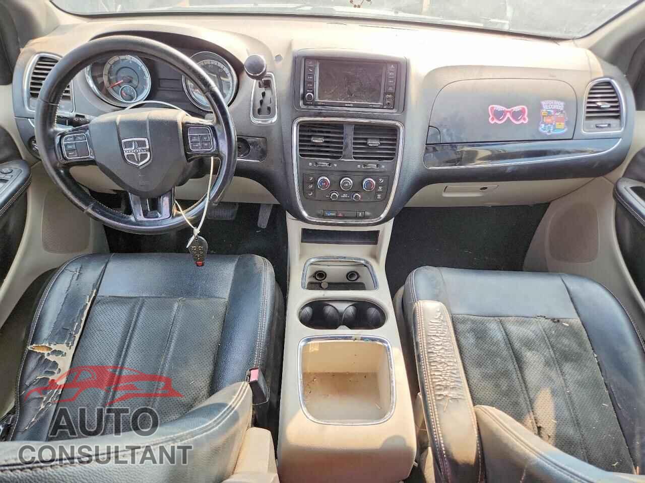 DODGE CARAVAN 2017 - 2C4RDGCG6HR726167
