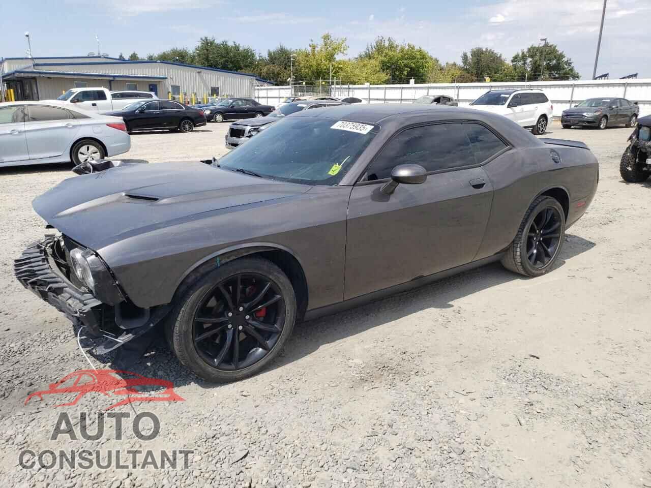 DODGE CHALLENGER 2016 - 2C3CDZAG1GH337773