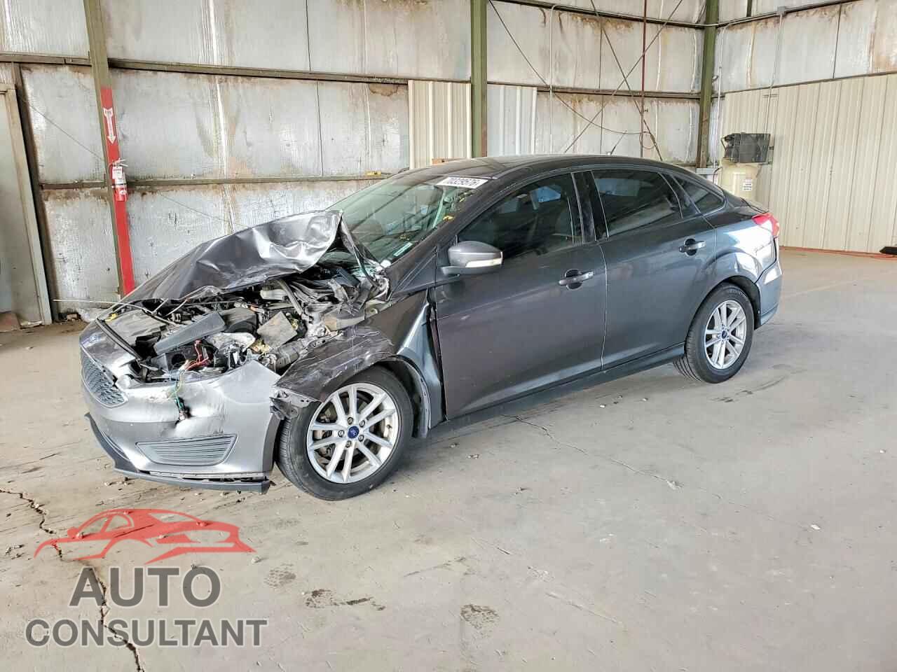 FORD FOCUS 2017 - 1FADP3F21HL303764