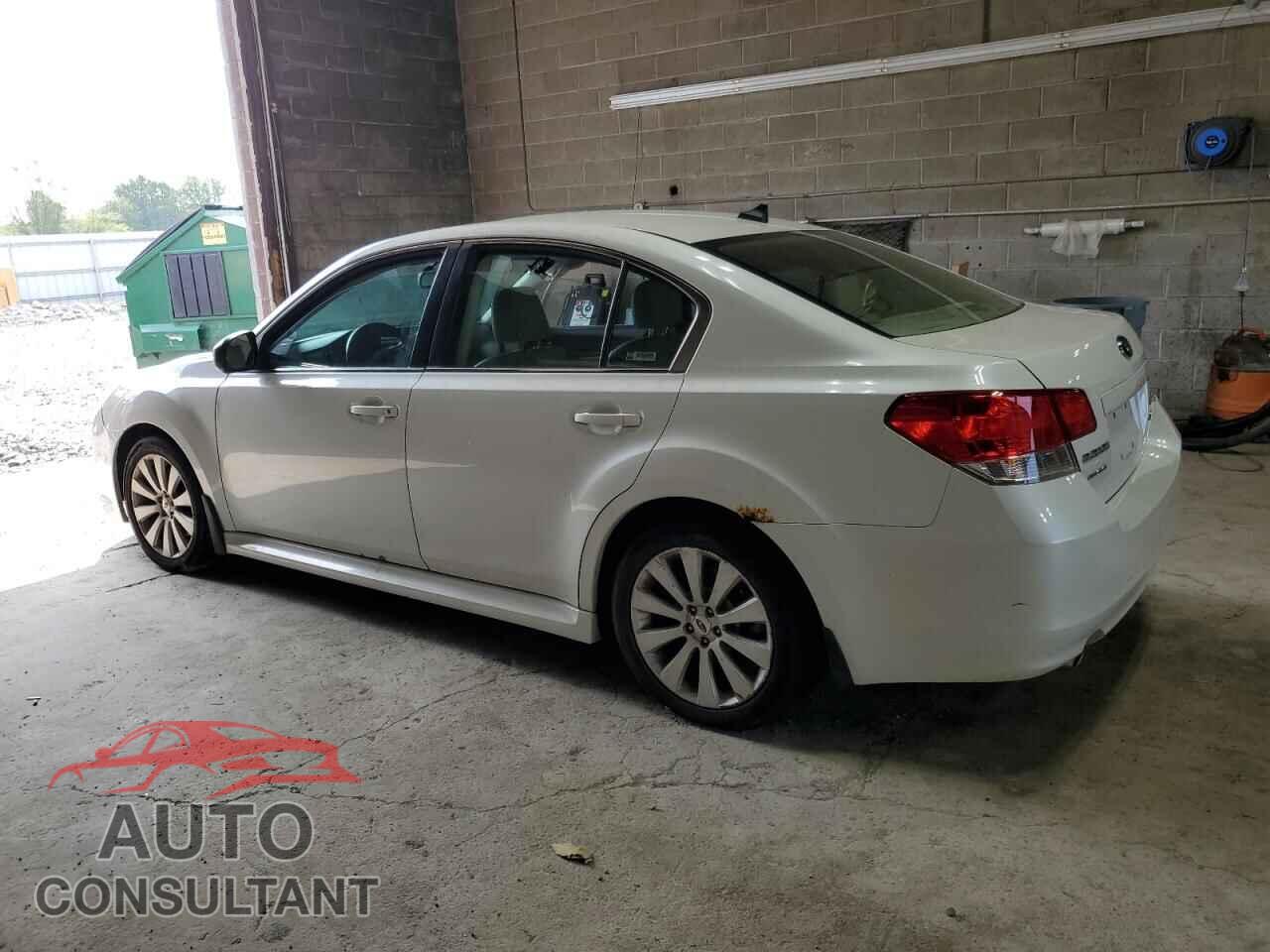 SUBARU LEGACY 2012 - 4S3BMDL66C2013932