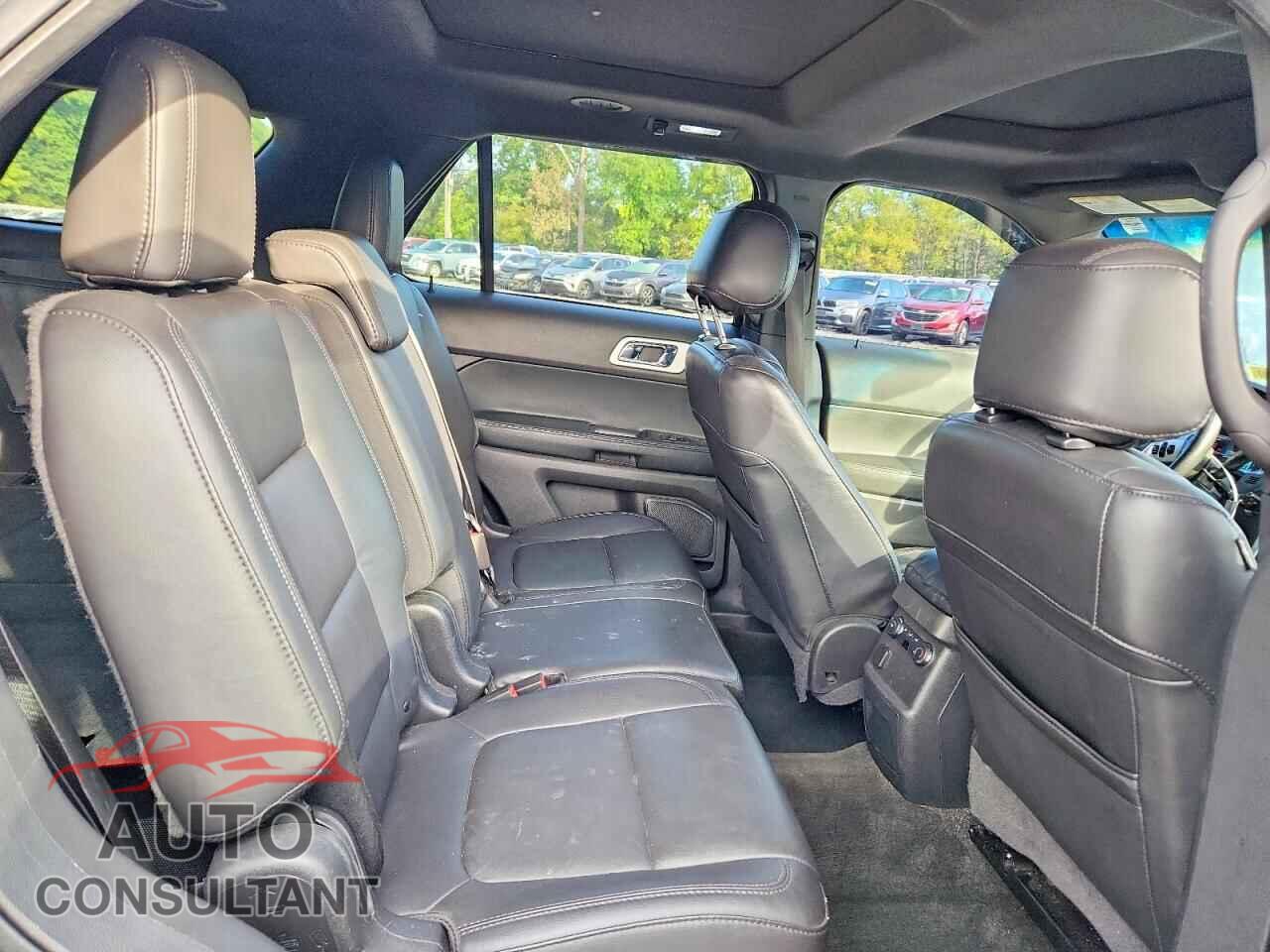FORD EXPLORER 2015 - 1FM5K8D88FGB77986