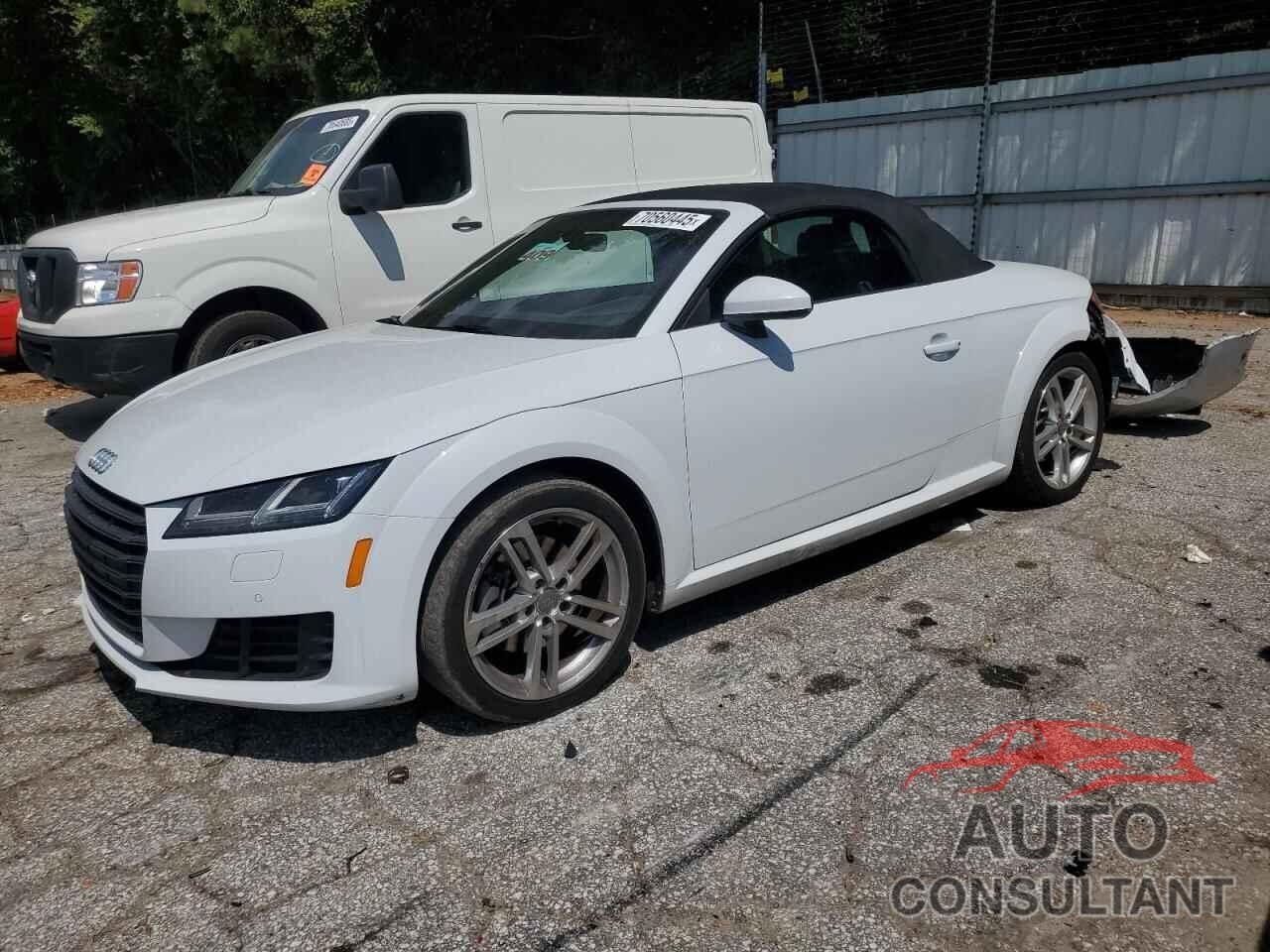 AUDI TT 2016 - TRUT5CFV1G1020156