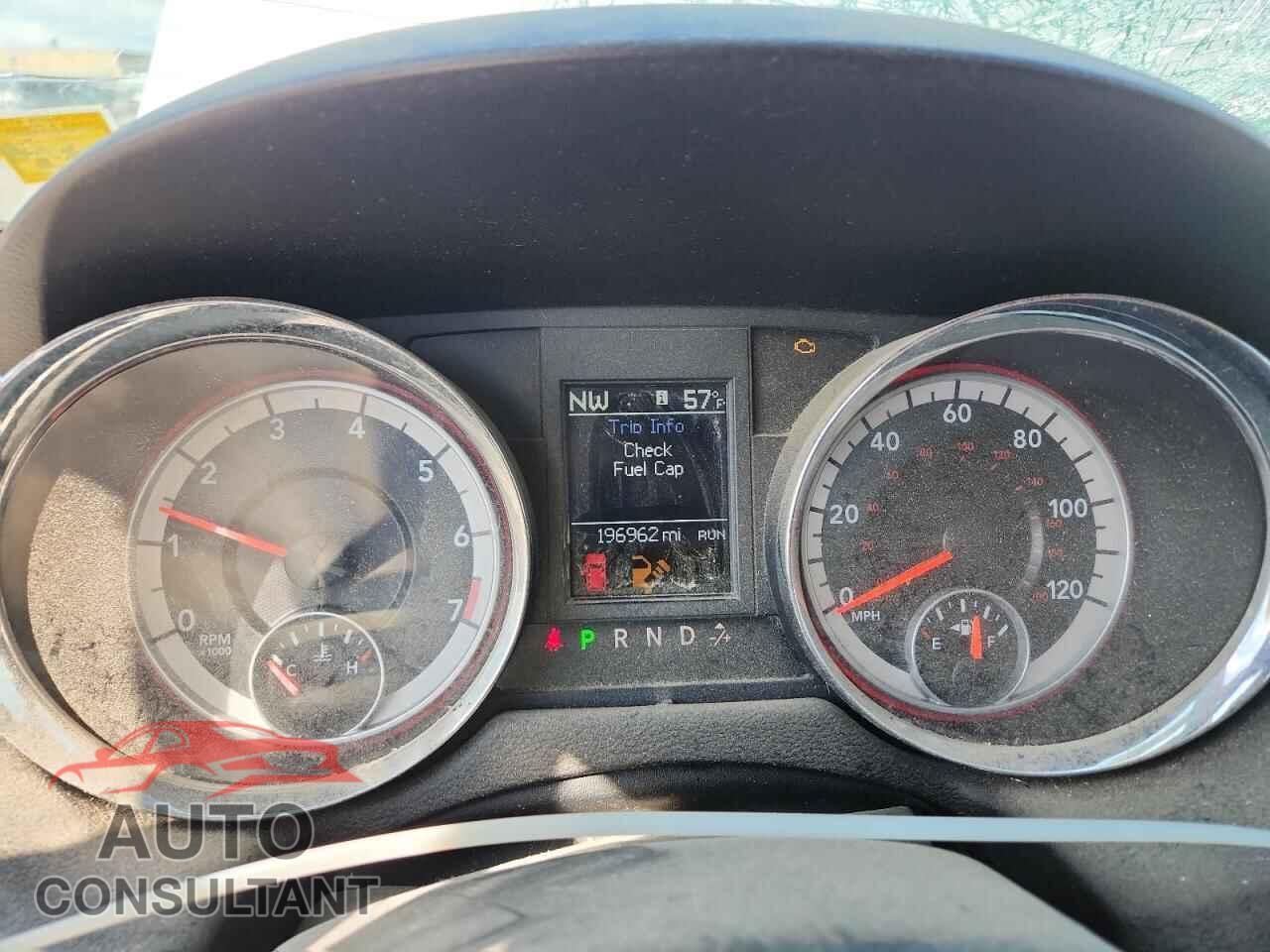 DODGE CARAVAN 2012 - 2C4RDGDG8CR219701