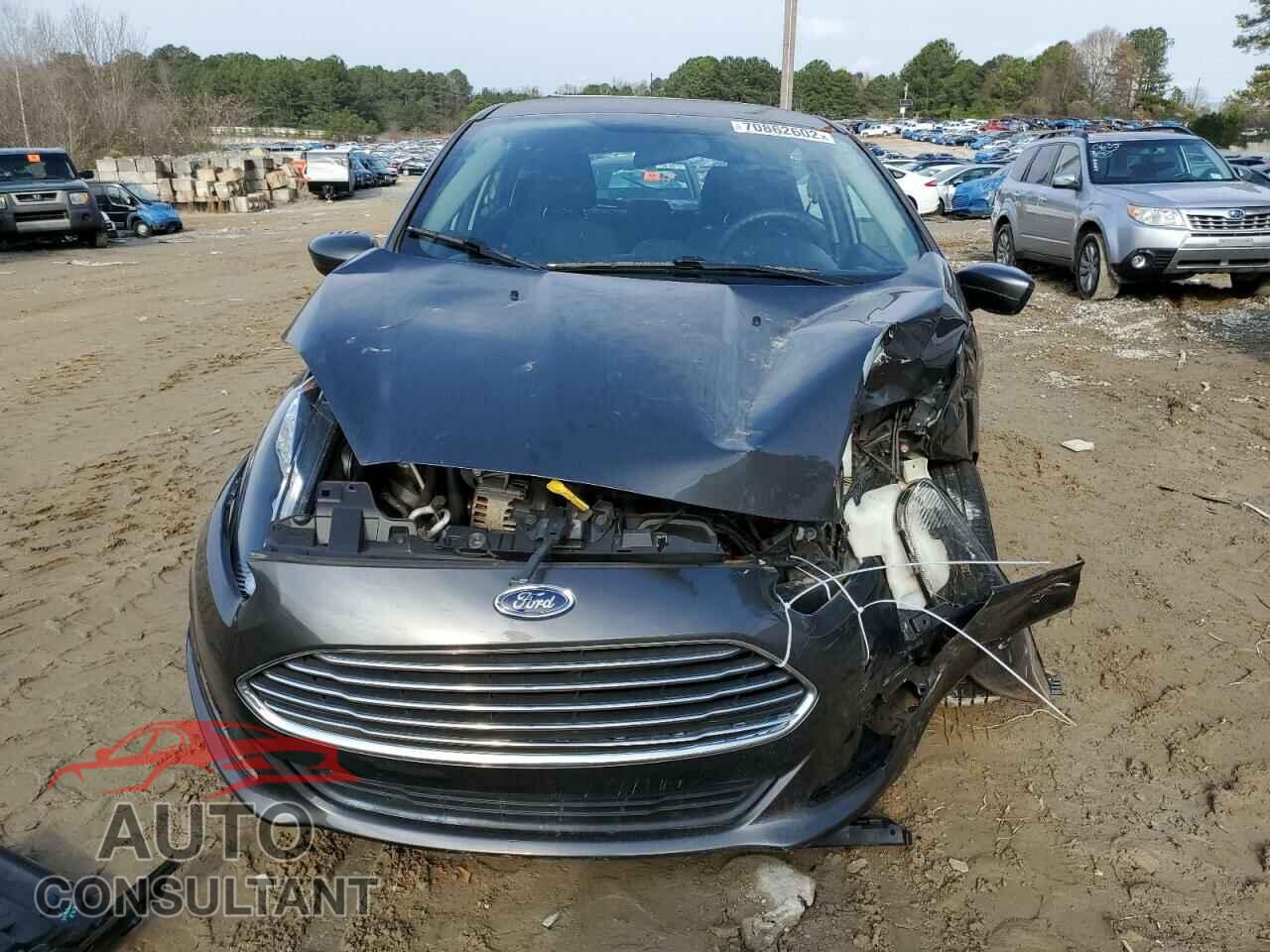 FORD FIESTA 2018 - 3FADP4EJ6JM116507