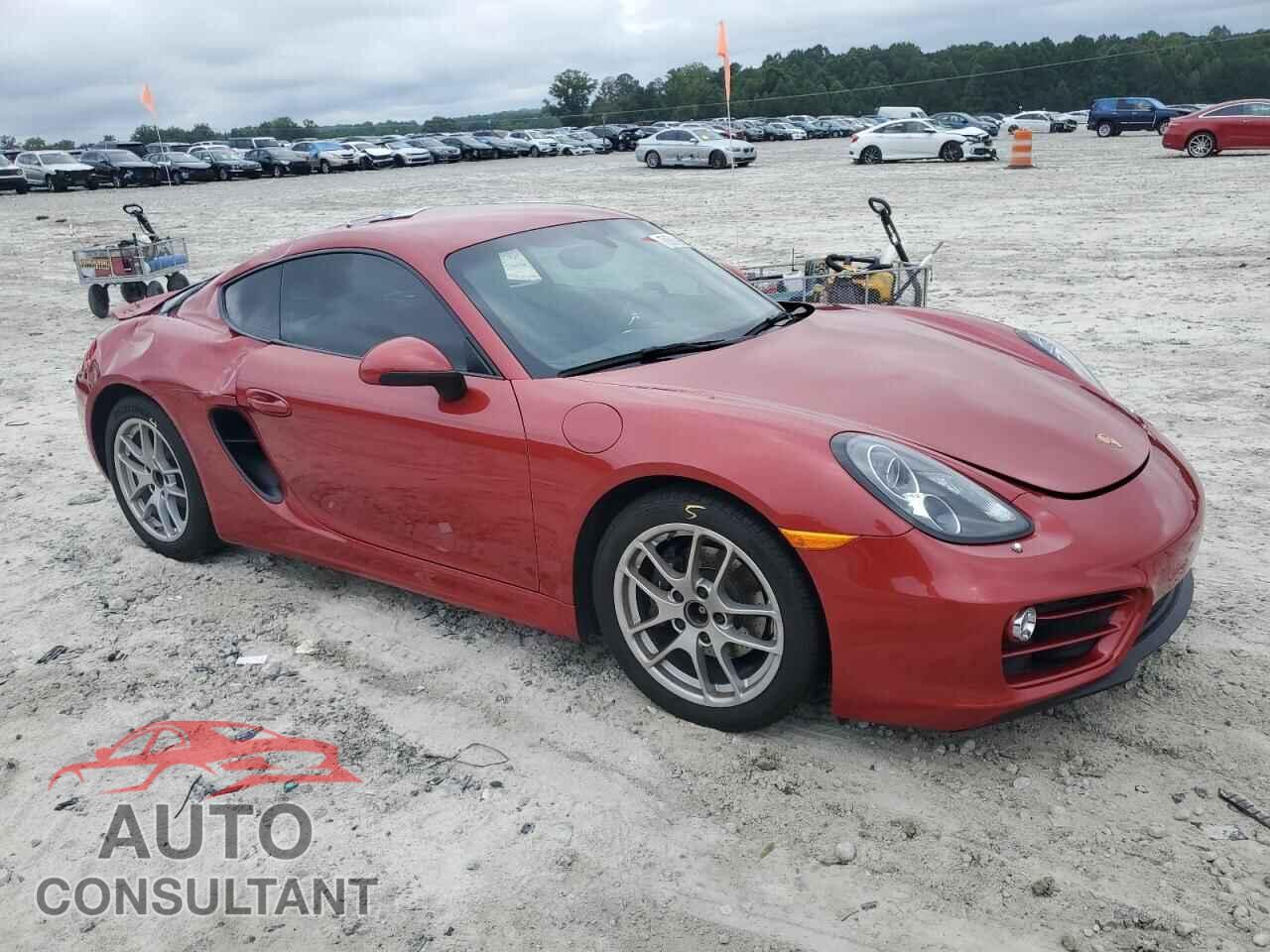 PORSCHE CAYMAN 2014 - WP0AA2A88EK171821