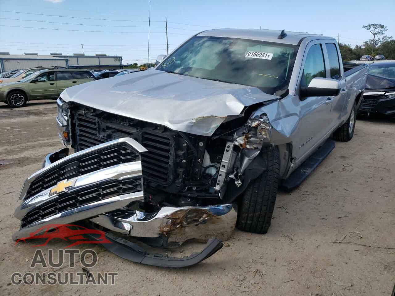 CHEVROLET SILVERADO 2019 - 2GCRCPEC5K1120619