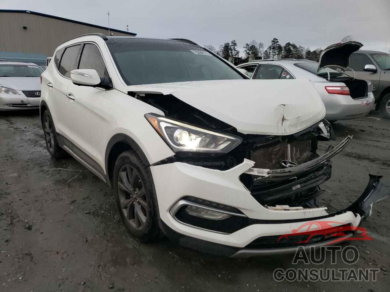 HYUNDAI SANTA FE 2017 - 5XYZW4LA7HG388318