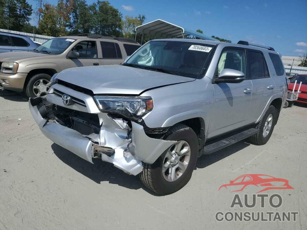 TOYOTA 4RUNNER 2020 - JTEBU5JRXL5798906