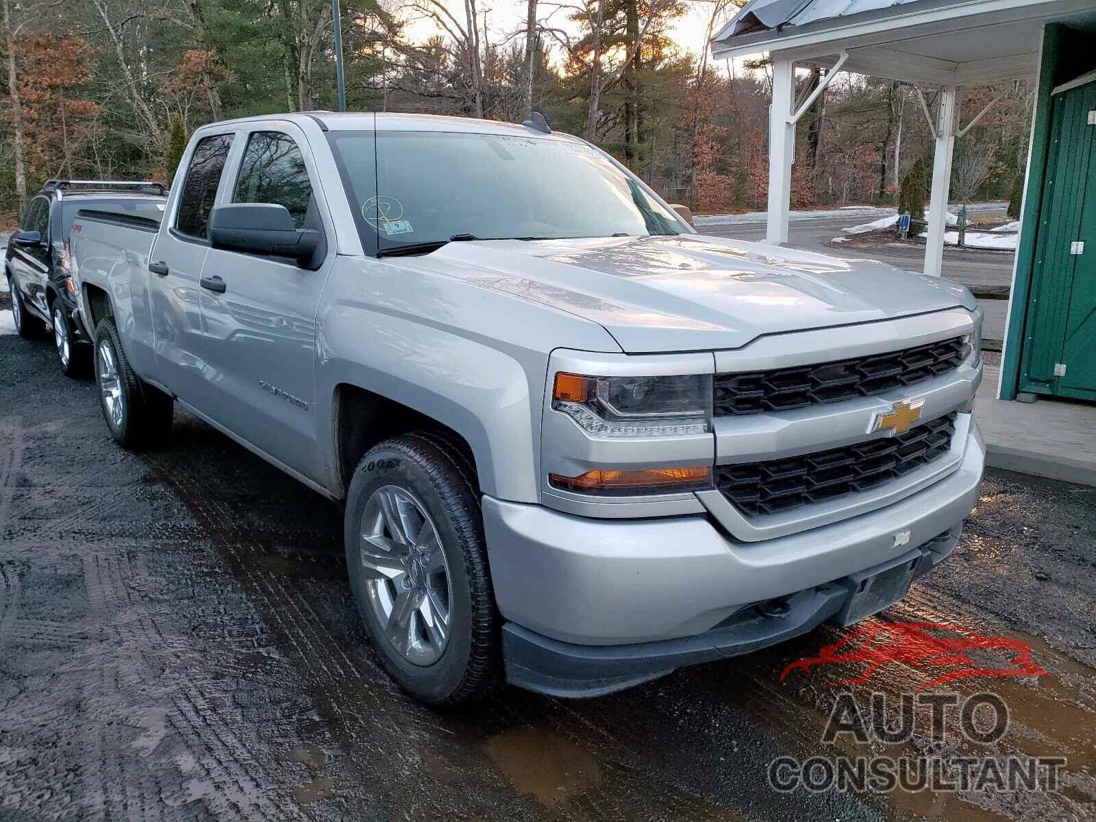 CHEVROLET SILVERADO 2017 - 1GCVKPEC3HZ277079