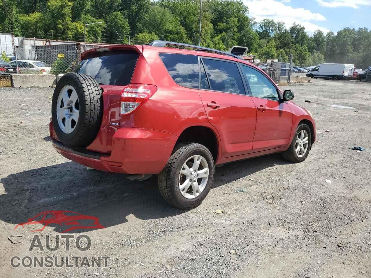TOYOTA RAV4 2012 - 2T3BF4DV3CW202061