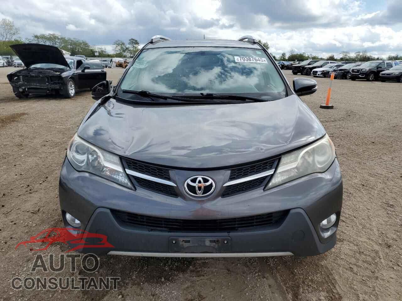 TOYOTA RAV4 2015 - 2T3RFREV4FW384772