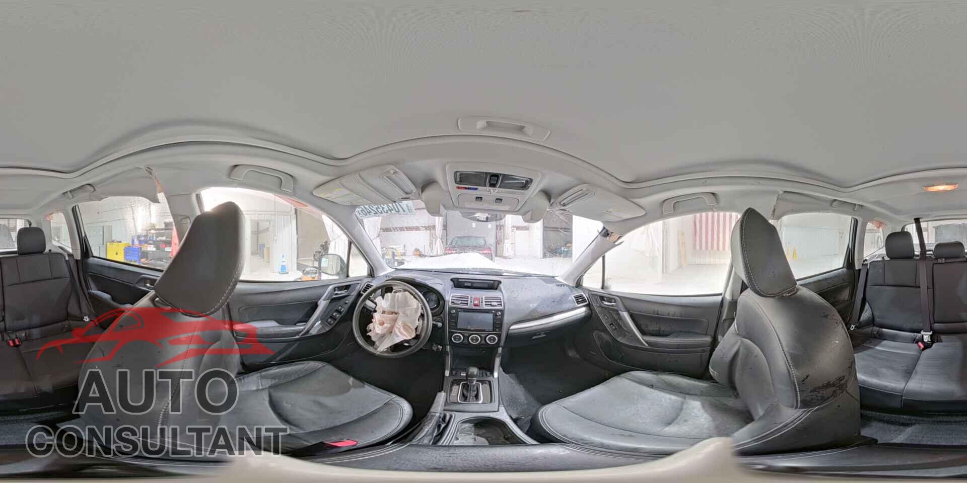 SUBARU FORESTER 2016 - JF2SJGXC3GH466596