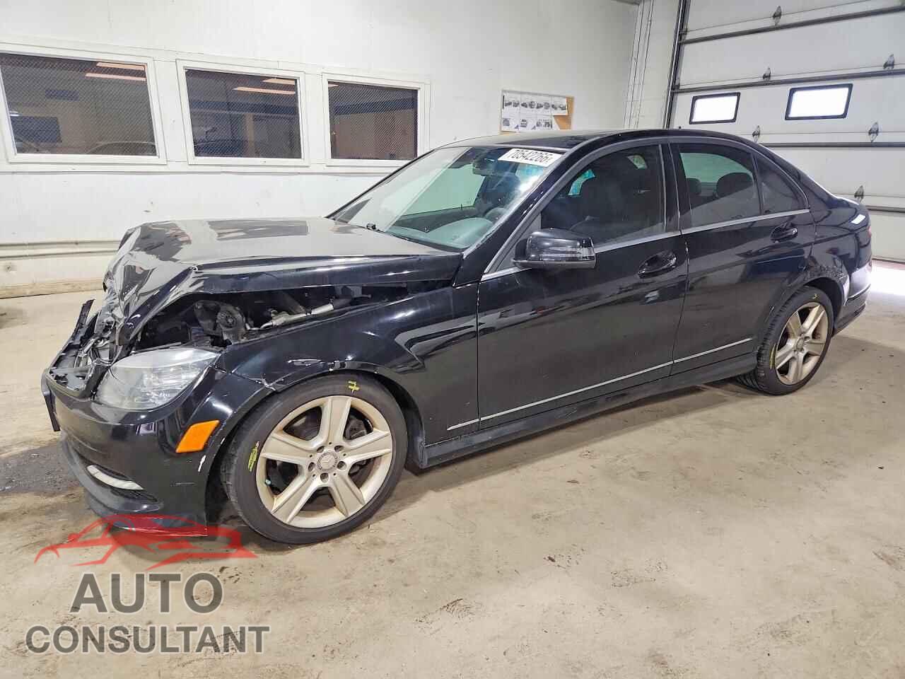 MERCEDES-BENZ C-CLASS 2011 - WDDGF8BB0BR164492