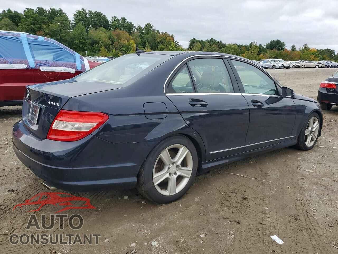MERCEDES-BENZ C-CLASS 2011 - WDDGF8BB5BR169770