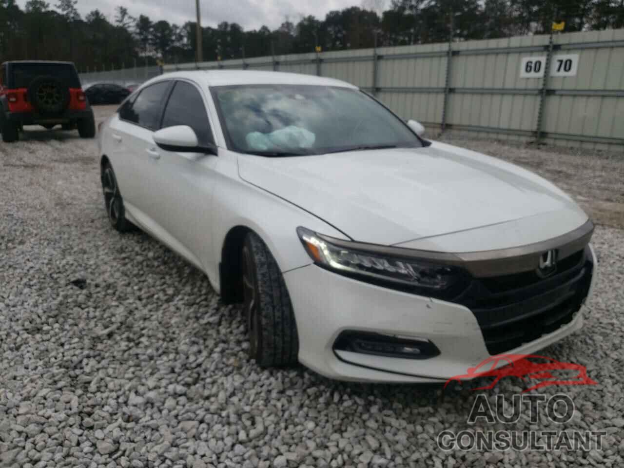 HONDA ACCORD 2018 - 1HGCV1F37JA189359