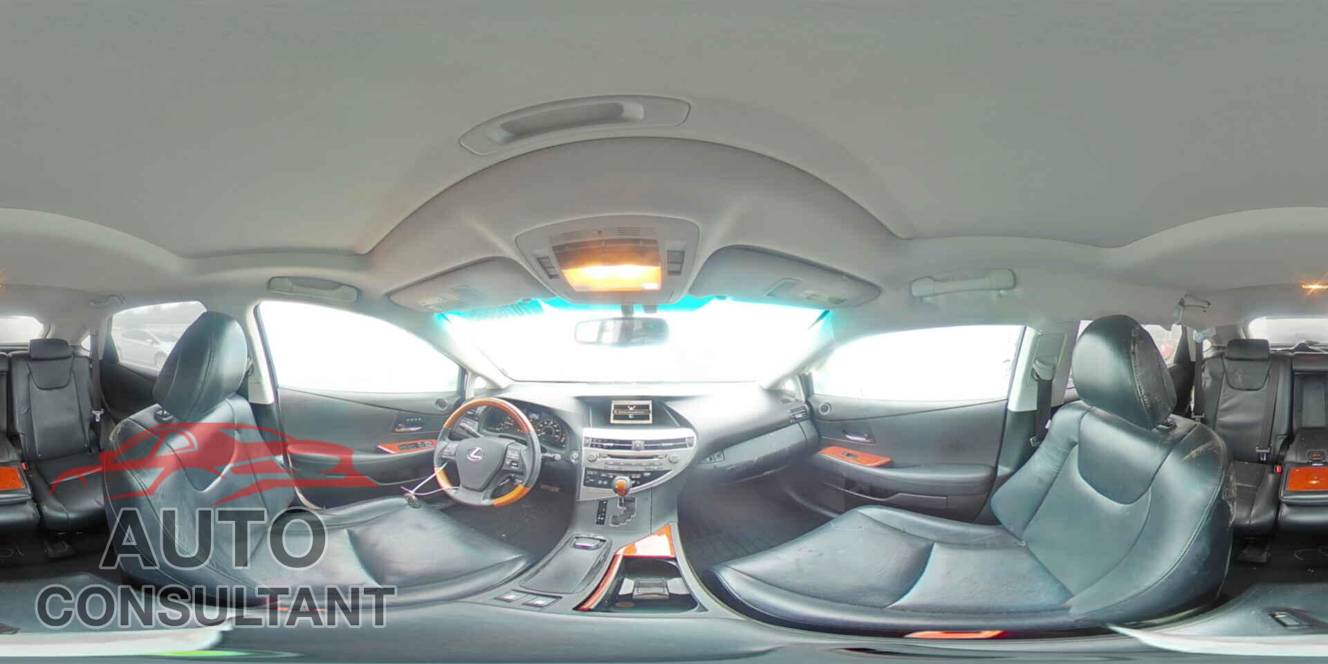 LEXUS RX350 2010 - 2T2BK1BA2AC010109