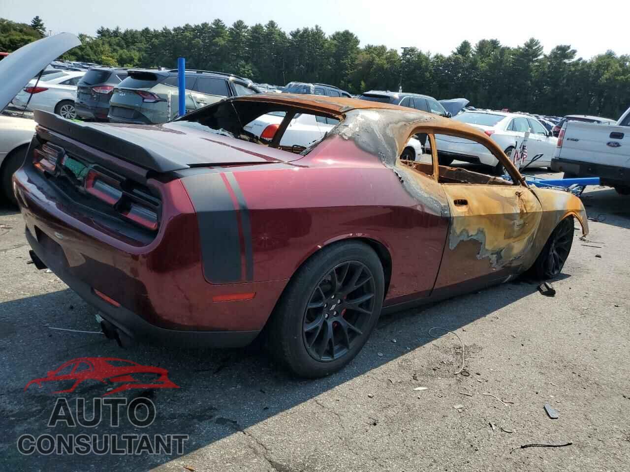 DODGE CHALLENGER 2018 - 2C3CDZFJ0JH276234