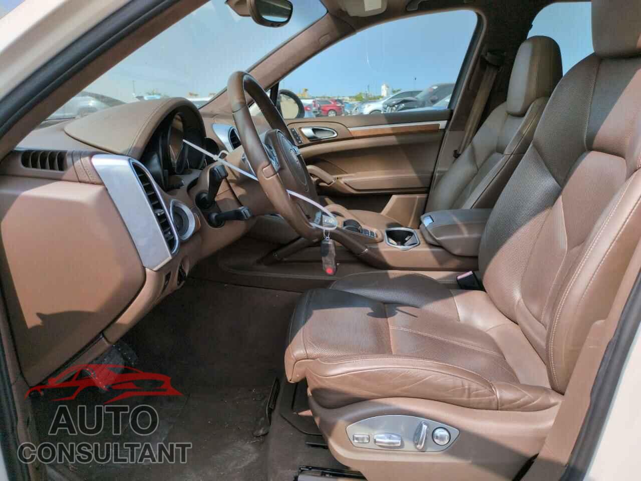 PORSCHE CAYENNE 2011 - WP1AE2A23BLA92996