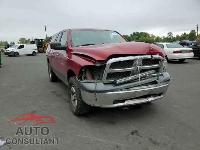 DODGE RAM 1500 2010 - 1D7RV1GP8AS113157