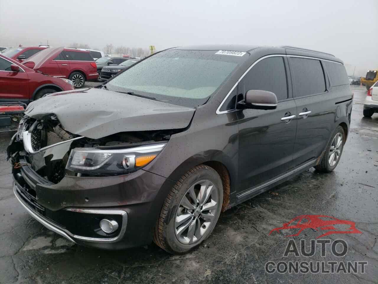 KIA SEDONA 2018 - KNDME5C12J6373916