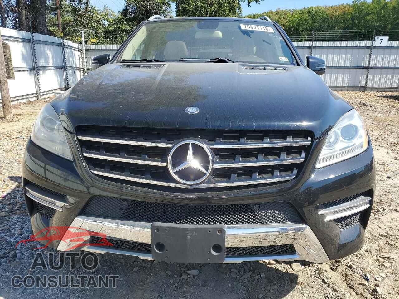 MERCEDES-BENZ M-CLASS 2013 - 4JGDA7DB0DA262020