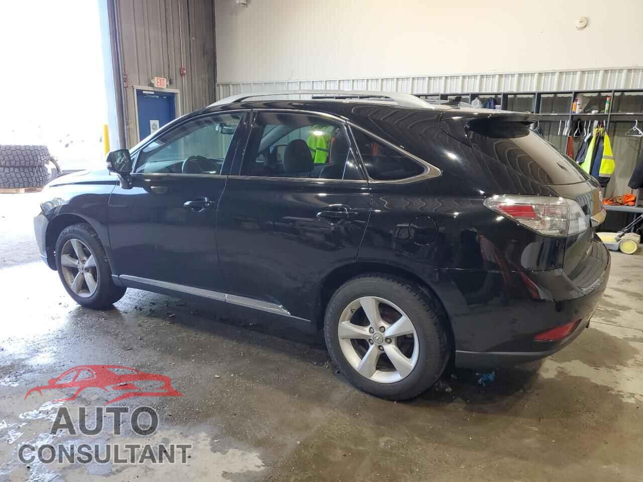 LEXUS RX350 2011 - 2T2BK1BA1BC094568
