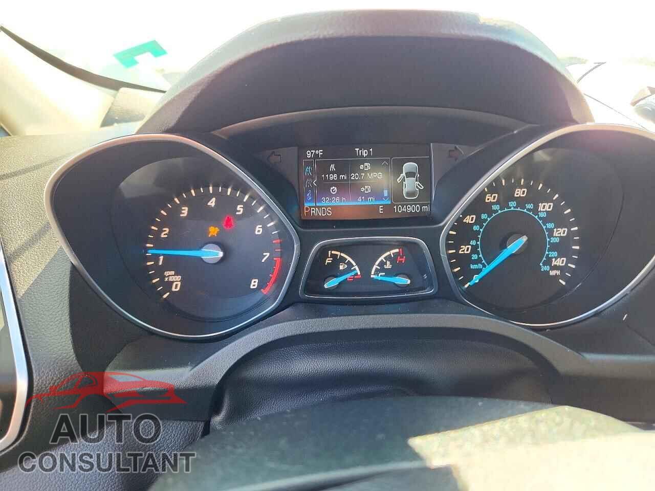 FORD ESCAPE 2013 - 1FMCU0J91DUD78112