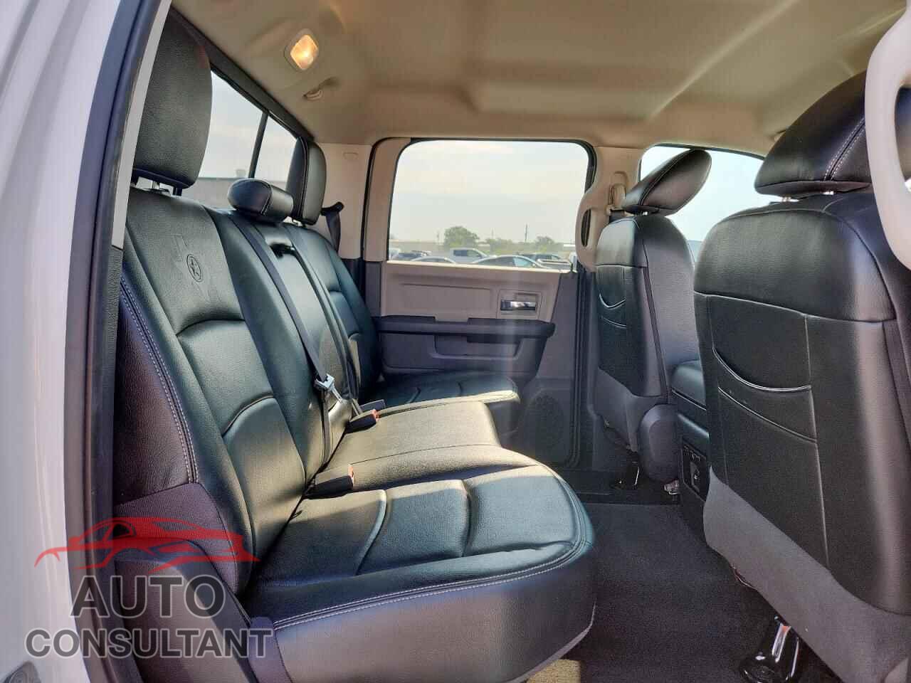 DODGE RAM 1500 2012 - 1C6RD6LTXCS348568