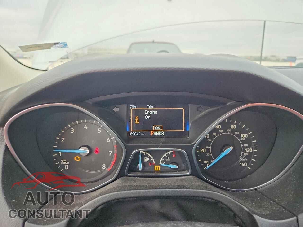 FORD FOCUS 2017 - 1FADP3H28HL290122