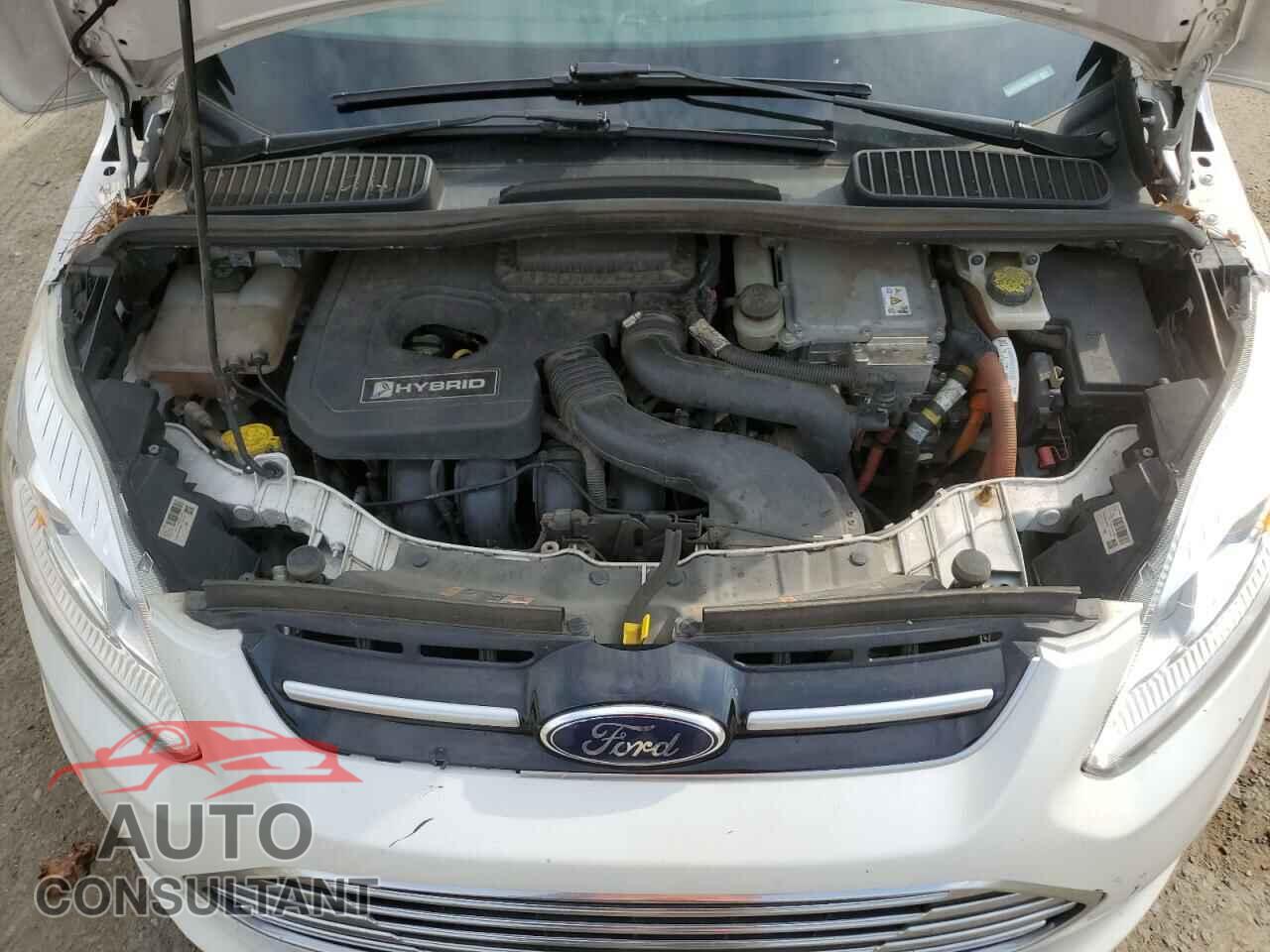 FORD CMAX 2017 - 1FADP5DUXHL116667