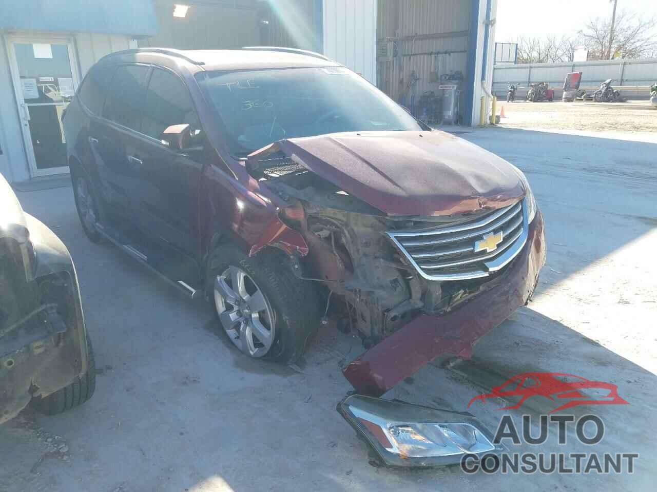 CHEVROLET TRAVERSE 2016 - 1GNKRGKD2GJ180889