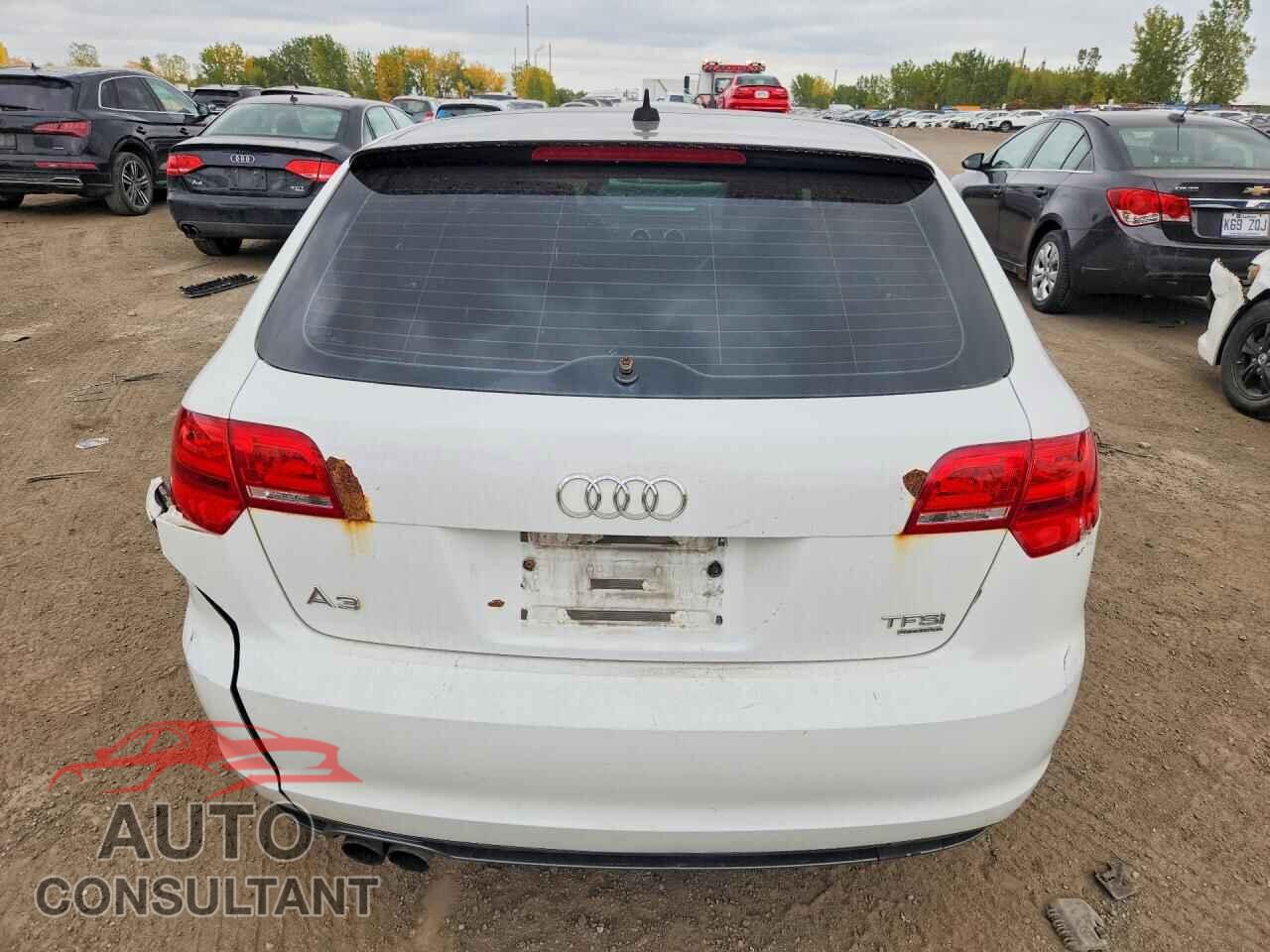 AUDI A3 2012 - WAUMFCFM9CA097481
