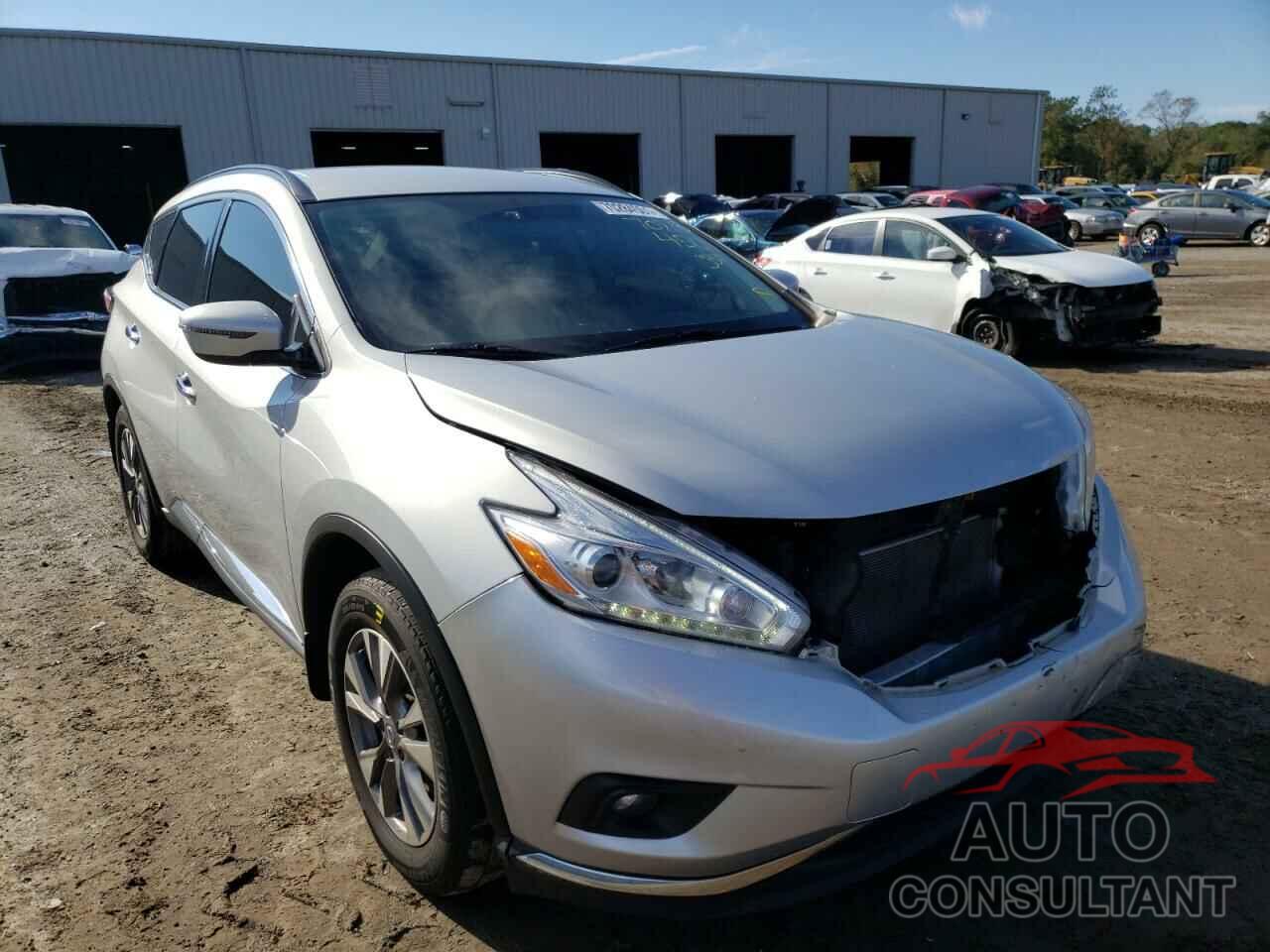 NISSAN MURANO 2017 - 5N1AZ2MH6HN184148