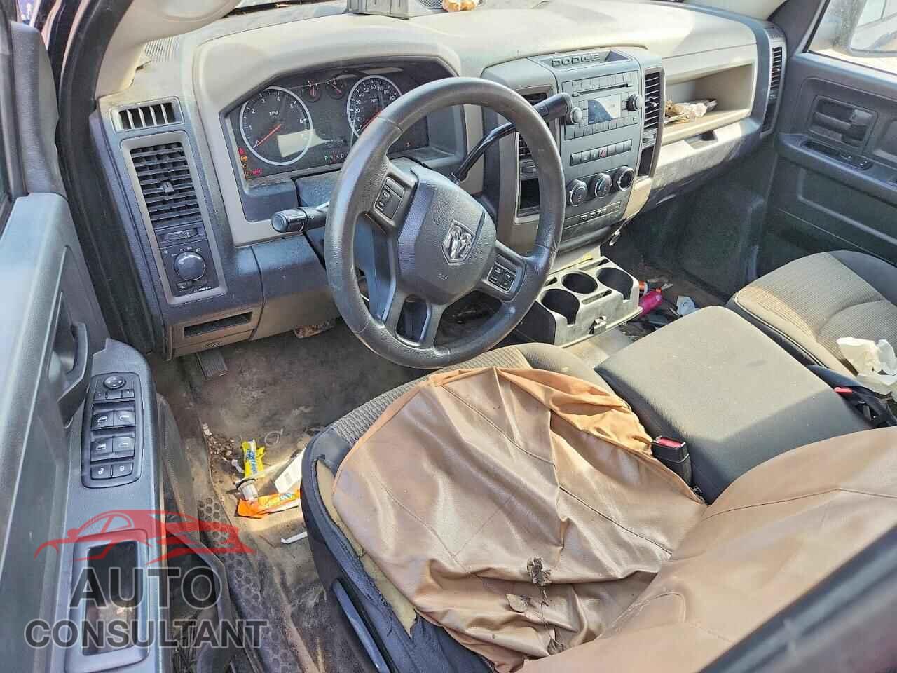 DODGE RAM 1500 2012 - 1C6RD6FK8CS278720