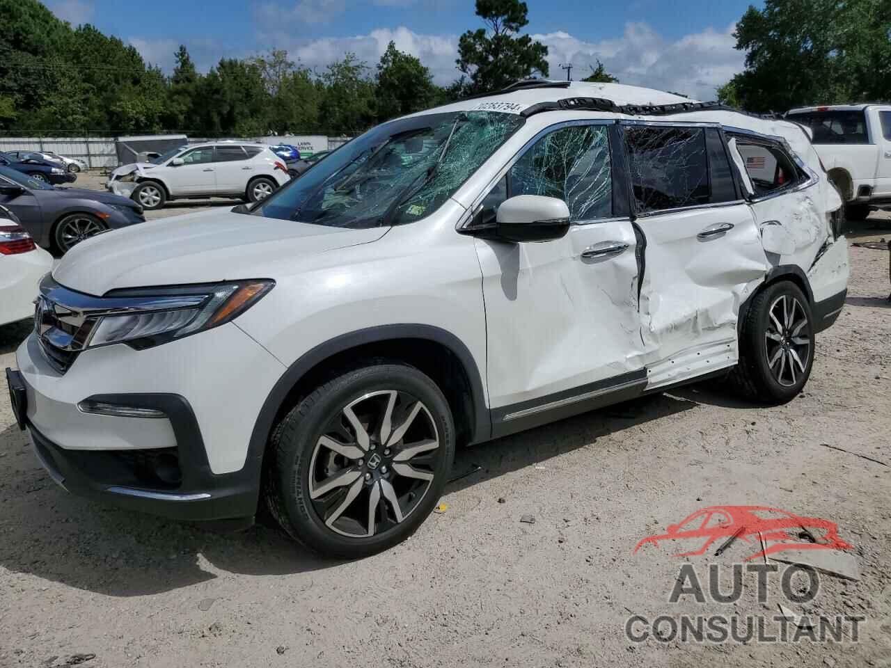 HONDA PILOT 2022 - 5FNYF6H69NB031480