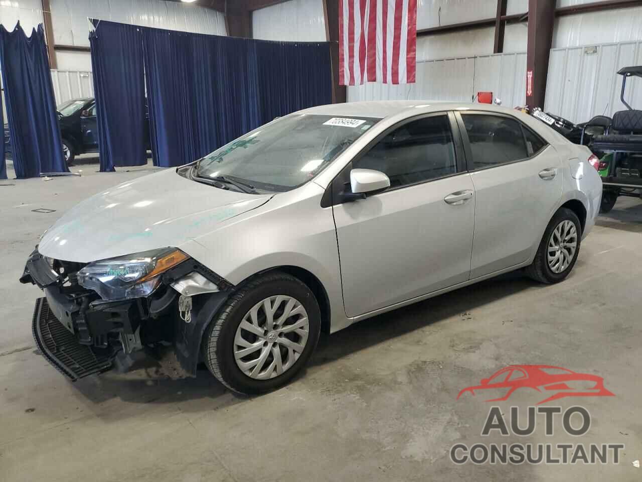 TOYOTA COROLLA 2019 - 2T1BURHE9KC143734