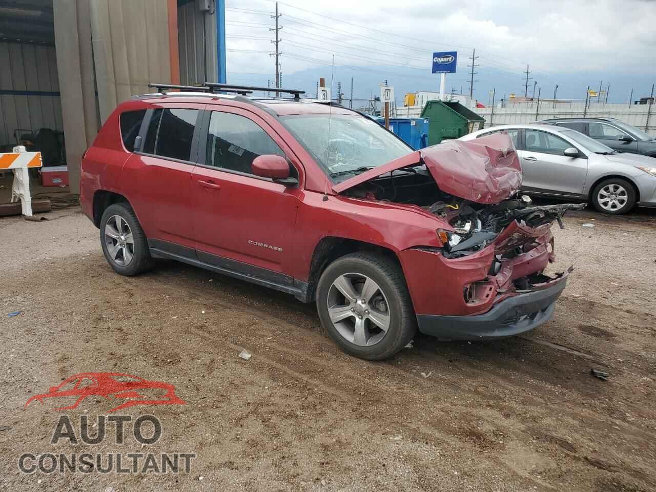 JEEP COMPASS 2017 - 1C4NJCEB8HD184946