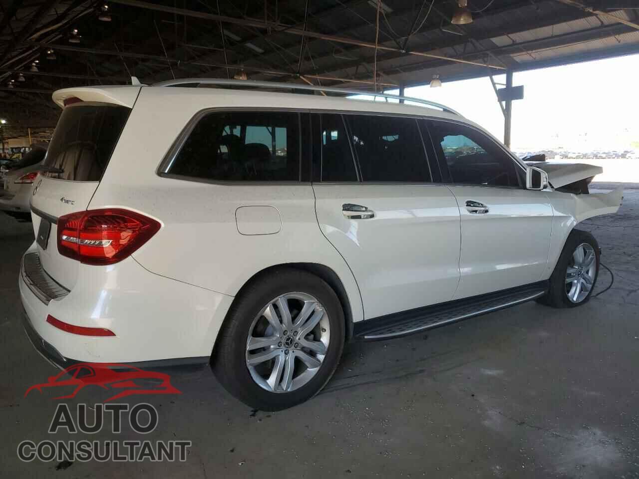 MERCEDES-BENZ GLS-CLASS 2018 - 4JGDF6EE2JB070169