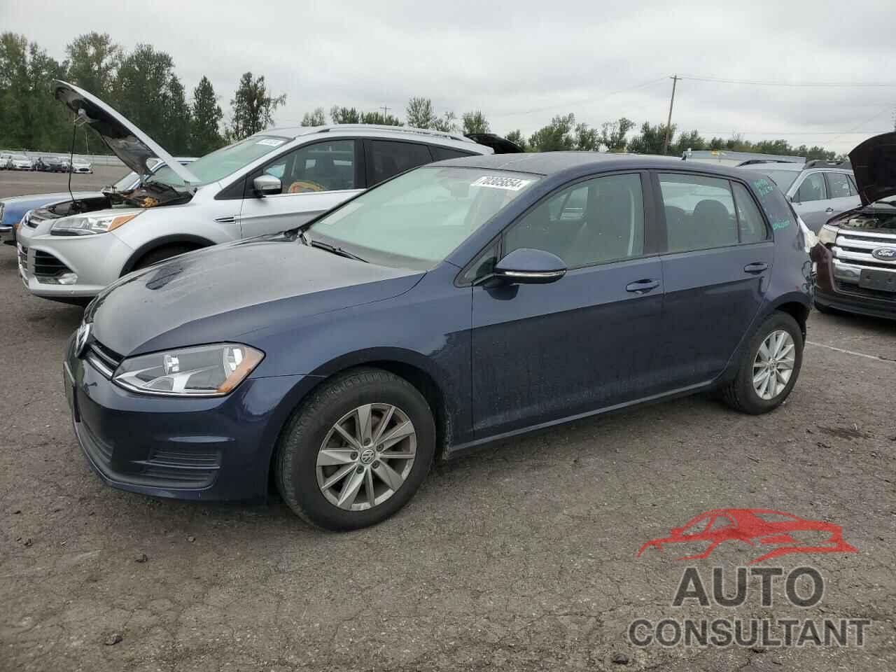 VOLKSWAGEN GOLF S/SE 2016 - 3VW217AU6GM036134