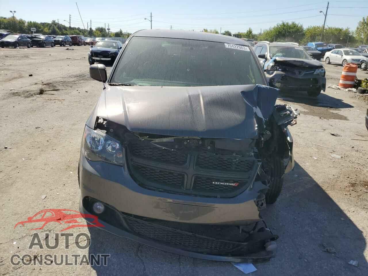 DODGE CARAVAN 2017 - 2C4RDGCGXHR562552