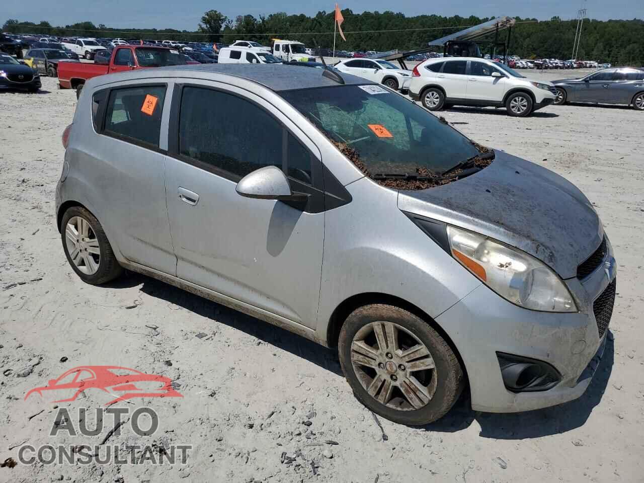 CHEVROLET SPARK 2015 - KL8CB6S98FC746203