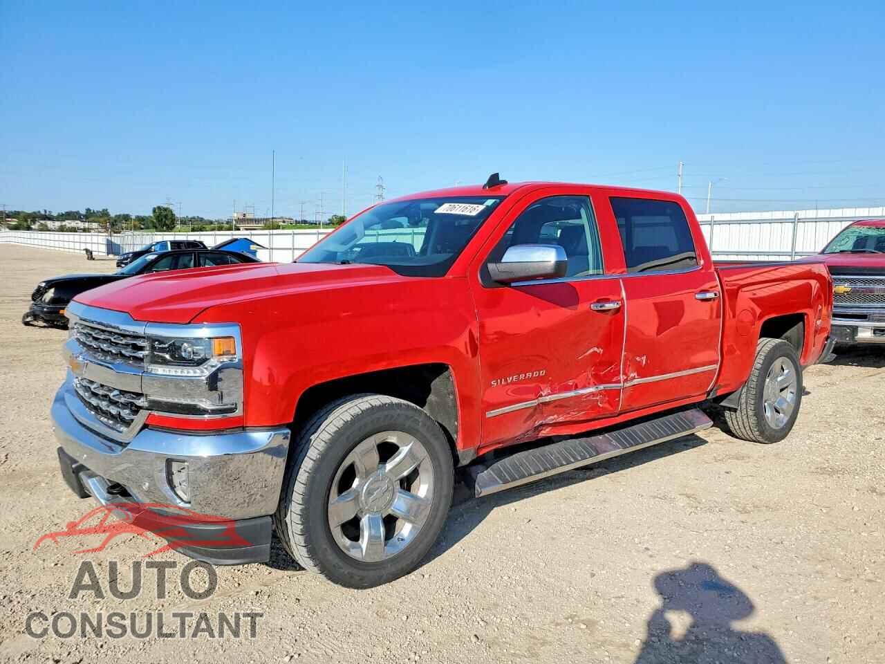CHEVROLET SILVERADO 2017 - 3GCUKSEC6HG493958