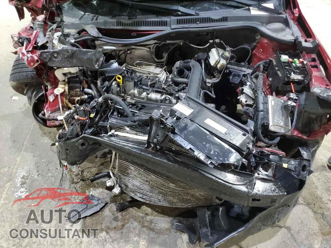 VOLKSWAGEN JETTA 2017 - 3VW2B7AJ5HM272147