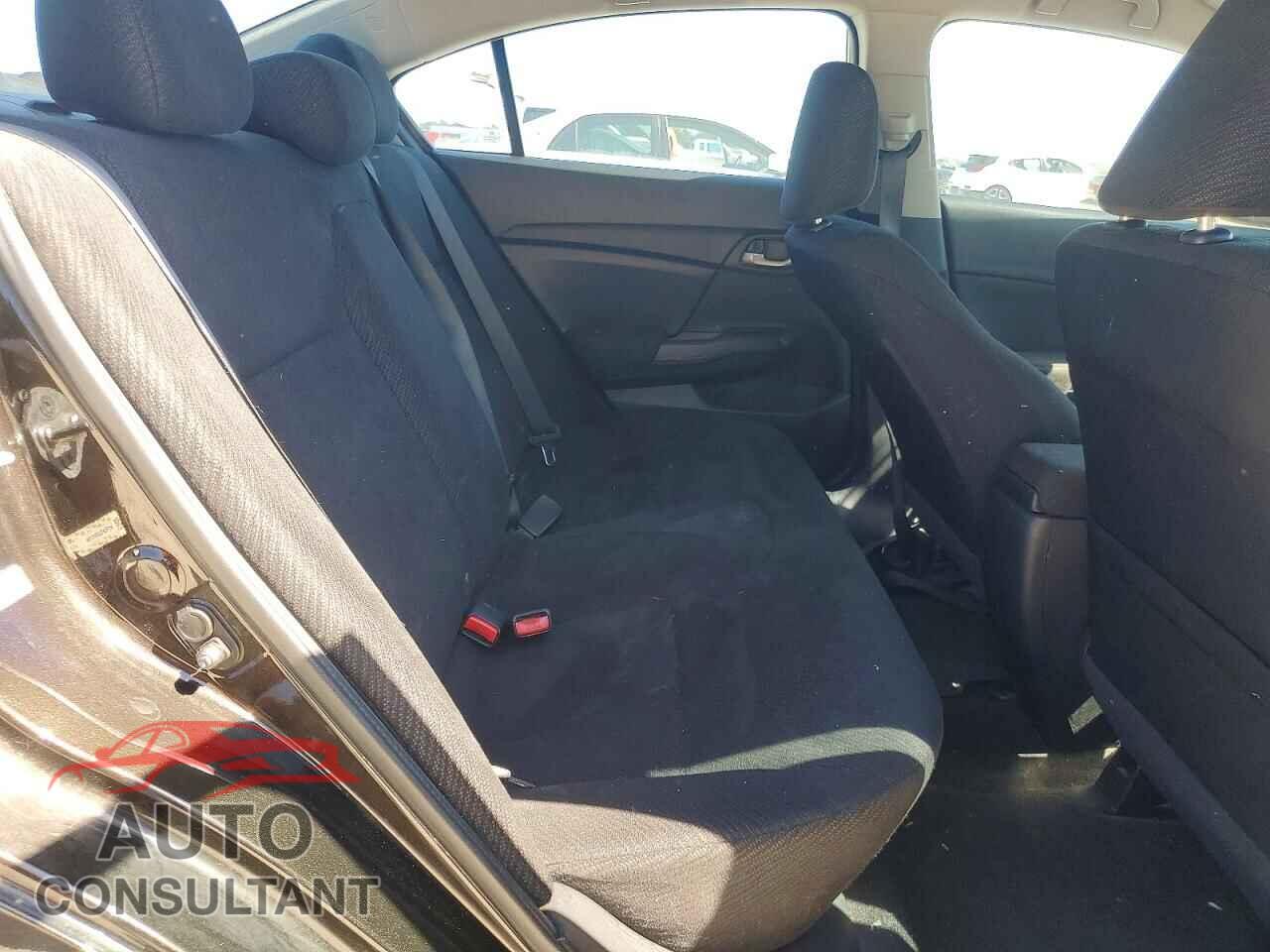 HONDA CIVIC 2013 - 19XFB2F52DE063259