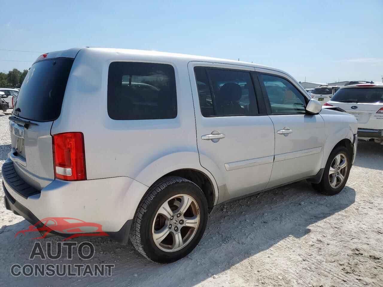 HONDA PILOT 2012 - 5FNYF3H54CB005422