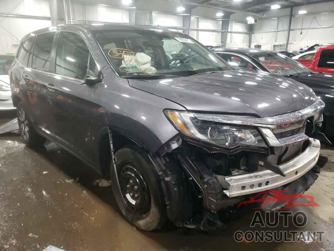 HONDA PILOT 2021 - 5FNYF6H50MB052207