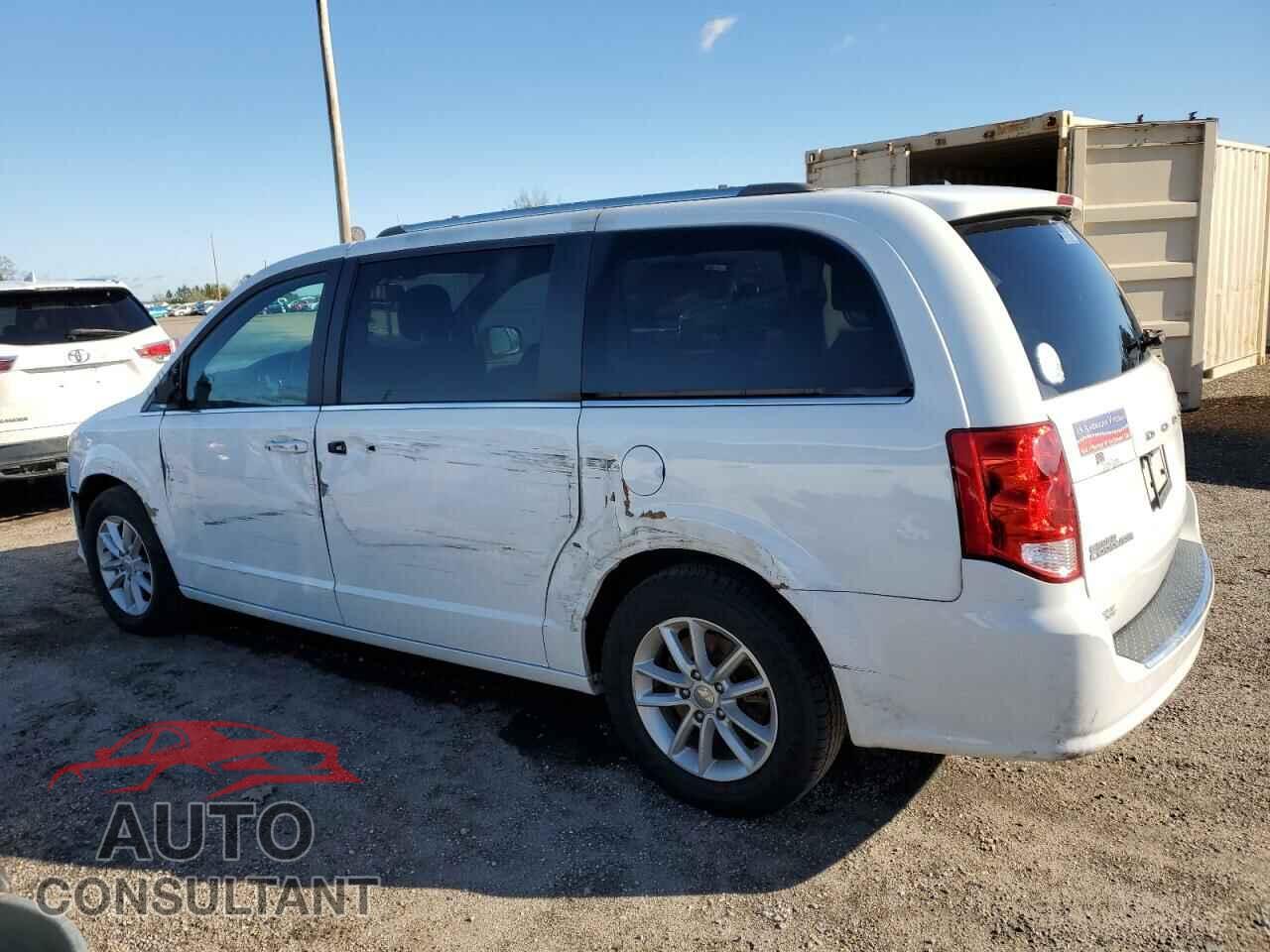 DODGE CARAVAN 2018 - 2C4RDGCG9JR360730