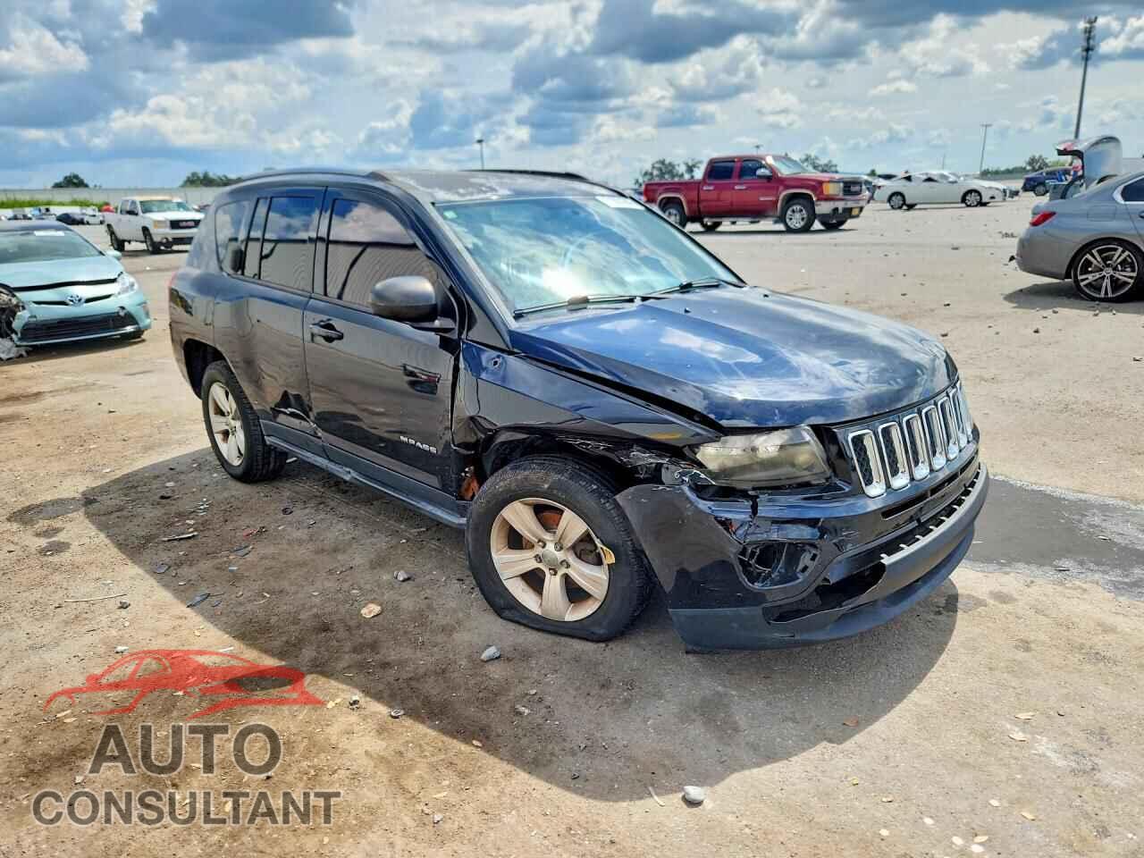 JEEP COMPASS 2014 - 1C4NJCBA2ED728316
